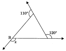 MCQ Questions for Class 9 Maths Chapter 6 Lines and Angles with Answers 2