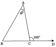 MCQ Questions for Class 9 Maths Chapter 6 Lines and Angles with Answers 6