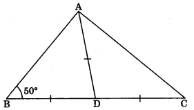 MCQ Questions for Class 9 Maths Chapter 7 Triangles with Answers 5