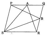 MCQ Questions for Class 9 Maths Chapter 9 Areas of Parallelograms and Triangles with Answers 1