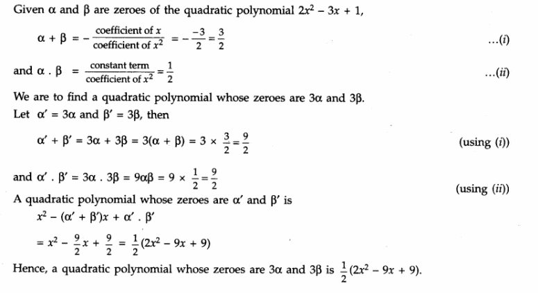 CBSE Sample Papers for Class 10 Maths Paper 1 Qa16.1