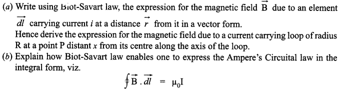 CBSE Sample Papers for Class 12 Physics Paper 1 image 8