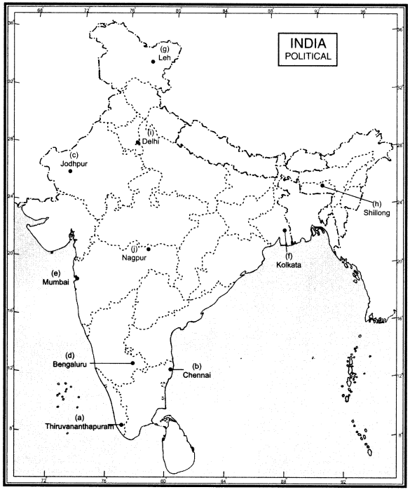 Class 9 Geography Chapter 4 Extra Questions and Answers Climate img-2