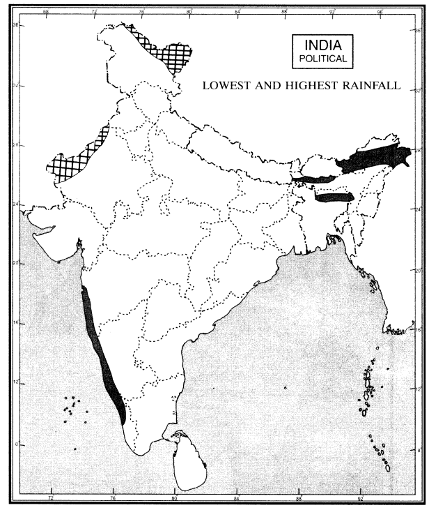 Class 9 Geography Chapter 4 Extra Questions and Answers Climate img-3