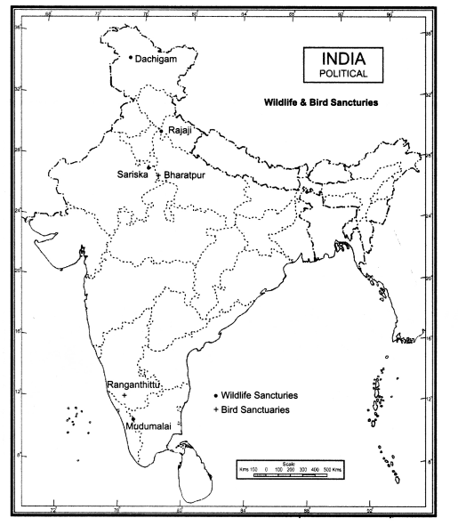 Class 9 Geography Chapter 5 Extra Questions and Answers Natural Vegetation and Wildlife img-3