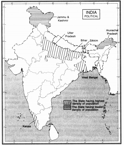 Class 9 Geography Chapter 6 Extra Questions and Answers Population img-1