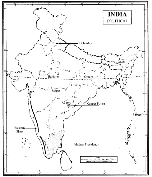 Class 9 History Chapter 4 Extra Questions and Answers Forest Society and Colonialism img-2