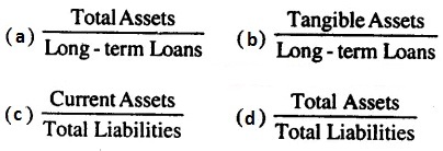 MCQ Questions for Class 12 Accountancy Chapter 10 Accounting Ratios with Answers 2