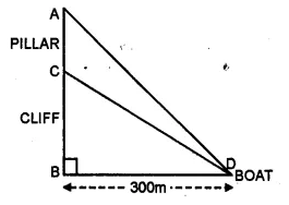 ML Aggarwal Class 10 Solutions for ICSE Maths Chapter 20 Heights and Distances Ex 20 Q14.1