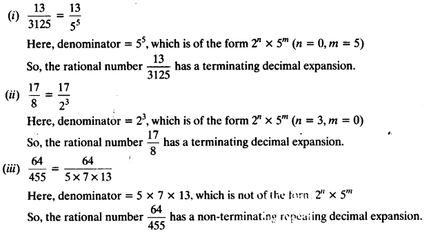 NCERT Solutions for Class 10 Maths Chapter 1 Real Numbers Ex 1.4 2