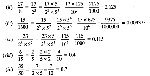 NCERT Solutions for Class 10 Maths Chapter 1 Real Numbers Ex 1.4 5