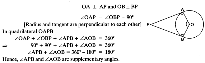 NCERT Solutions for Class 10 Maths Chapter 10 Circles Ex 10.2 13