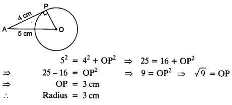 NCERT Solutions for Class 10 Maths Chapter 10 Circles Ex 10.2 6