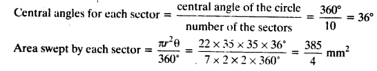 NCERT Solutions for Class 10 Maths Chapter 12 Areas Related to Circles Ex 12.2 11