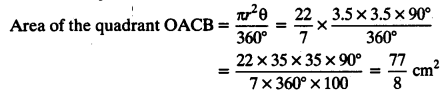 NCERT Solutions for Class 10 Maths Chapter 12 Areas Related to Circles Ex 12.3 18