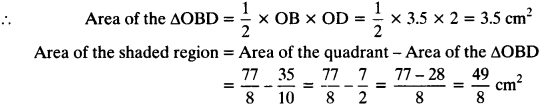 NCERT Solutions for Class 10 Maths Chapter 12 Areas Related to Circles Ex 12.3 19