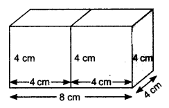 NCERT Solutions for Class 10 Maths Chapter 13 Surface Areas and Volumes Ex 13.1 1