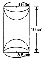 NCERT Solutions for Class 10 Maths Chapter 13 Surface Areas and Volumes Ex 13.1 13