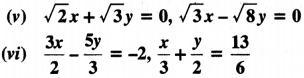 NCERT Solutions for Class 10 Maths Chapter 3 Pair of Linear Equations in Two Variables Ex 3.3 1
