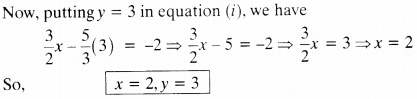 NCERT Solutions for Class 10 Maths Chapter 3 Pair of Linear Equations in Two Variables Ex 3.3 5