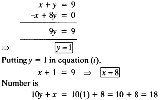 NCERT Solutions for Class 10 Maths Chapter 3 Pair of Linear Equations in Two Variables Ex 3.4 12