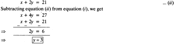 NCERT Solutions for Class 10 Maths Chapter 3 Pair of Linear Equations in Two Variables Ex 3.4 14