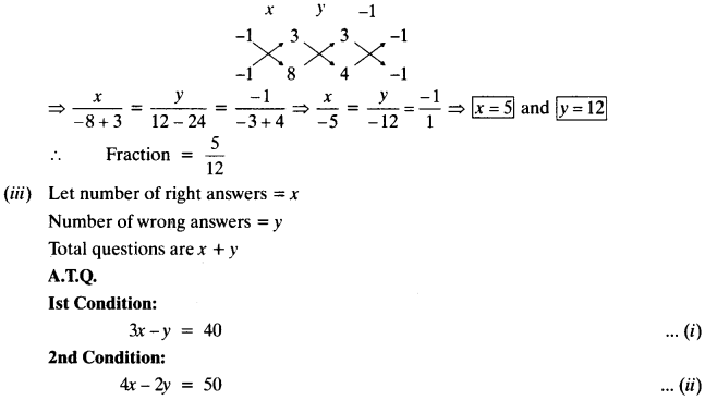 NCERT Solutions for Class 10 Maths Chapter 3 Pair of Linear Equations in Two Variables Ex 3.5 11