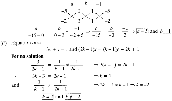 NCERT Solutions for Class 10 Maths Chapter 3 Pair of Linear Equations in Two Variables Ex 3.5 6