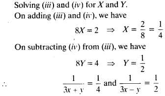 NCERT Solutions for Class 10 Maths Chapter 3 Pair of Linear Equations in Two Variables Ex 3.6 13