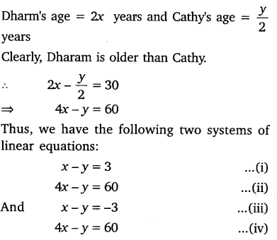 NCERT Solutions for Class 10 Maths Chapter 3 Pair of Linear Equations in Two Variables Ex 3.7 1