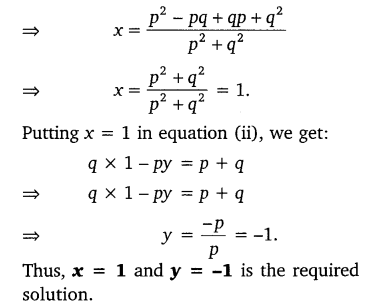 NCERT Solutions for Class 10 Maths Chapter 3 Pair of Linear Equations in Two Variables Ex 3.7 7