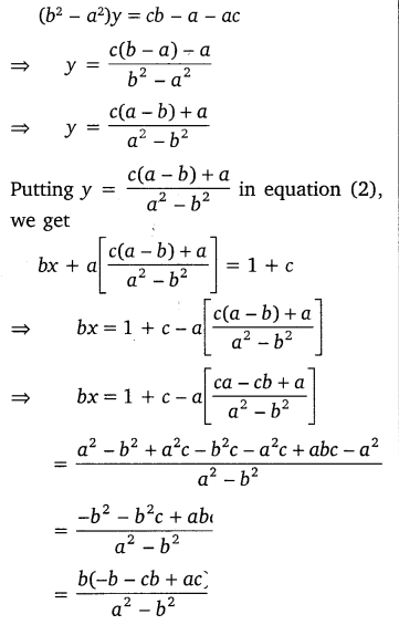 NCERT Solutions for Class 10 Maths Chapter 3 Pair of Linear Equations in Two Variables Ex 3.7 8