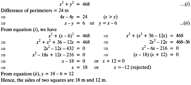 NCERT Solutions for Class 10 Maths Chapter 4 Quadratic Equations Ex 4.3 21