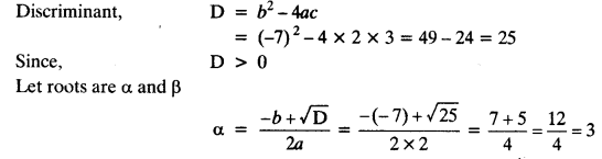 NCERT Solutions for Class 10 Maths Chapter 4 Quadratic Equations Ex 4.3 5