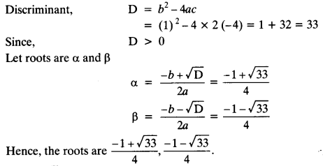 NCERT Solutions for Class 10 Maths Chapter 4 Quadratic Equations Ex 4.3 7