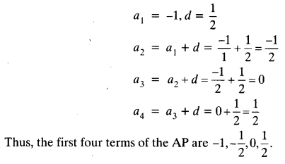 NCERT Solutions for Class 10 Maths Chapter 5 Arithmetic Progressions Ex 5.1 2