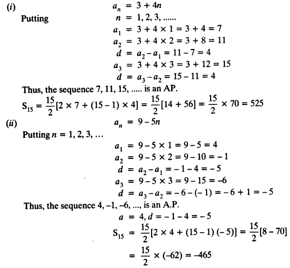 NCERT Solutions for Class 10 Maths Chapter 5 Arithmetic Progressions Ex 5.3 15