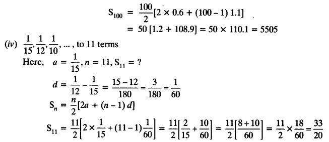 NCERT Solutions for Class 10 Maths Chapter 5 Arithmetic Progressions Ex 5.3 2