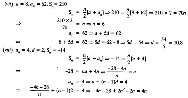 NCERT Solutions for Class 10 Maths Chapter 5 Arithmetic Progressions Ex 5.3 6