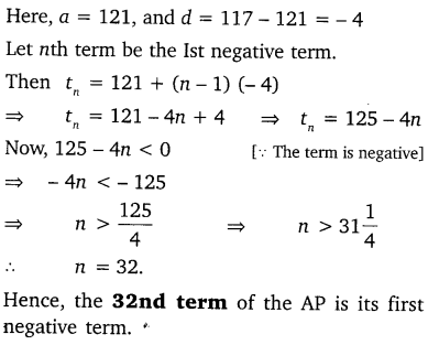 NCERT Solutions for Class 10 Maths Chapter 5 Arithmetic Progressions Ex 5.4 1