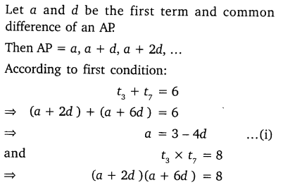 NCERT Solutions for Class 10 Maths Chapter 5 Arithmetic Progressions Ex 5.4 2