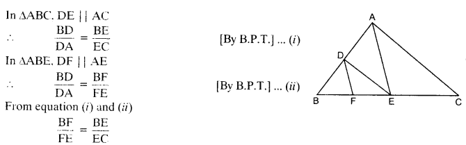 NCERT Solutions for Class 10 Maths Chapter 6 Triangles Ex 6.2 10