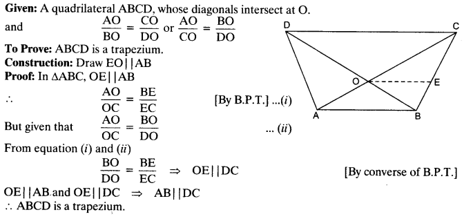 NCERT Solutions for Class 10 Maths Chapter 6 Triangles Ex 6.2 22