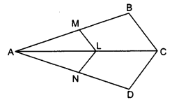 NCERT Solutions for Class 10 Maths Chapter 6 Triangles Ex 6.2 5