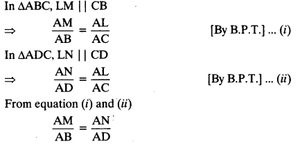 NCERT Solutions for Class 10 Maths Chapter 6 Triangles Ex 6.2 7