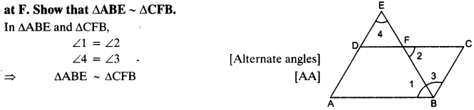 NCERT Solutions for Class 10 Maths Chapter 6 Triangles Ex 6.3 16