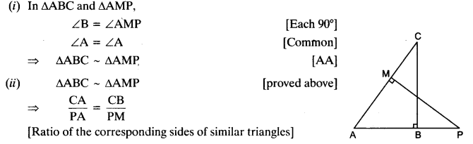 NCERT Solutions for Class 10 Maths Chapter 6 Triangles Ex 6.3 19