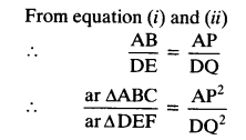 NCERT Solutions for Class 10 Maths Chapter 6 Triangles Ex 6.4 10