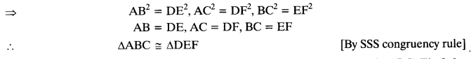 NCERT Solutions for Class 10 Maths Chapter 6 Triangles Ex 6.4 7