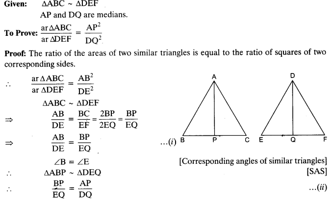 NCERT Solutions for Class 10 Maths Chapter 6 Triangles Ex 6.4 9